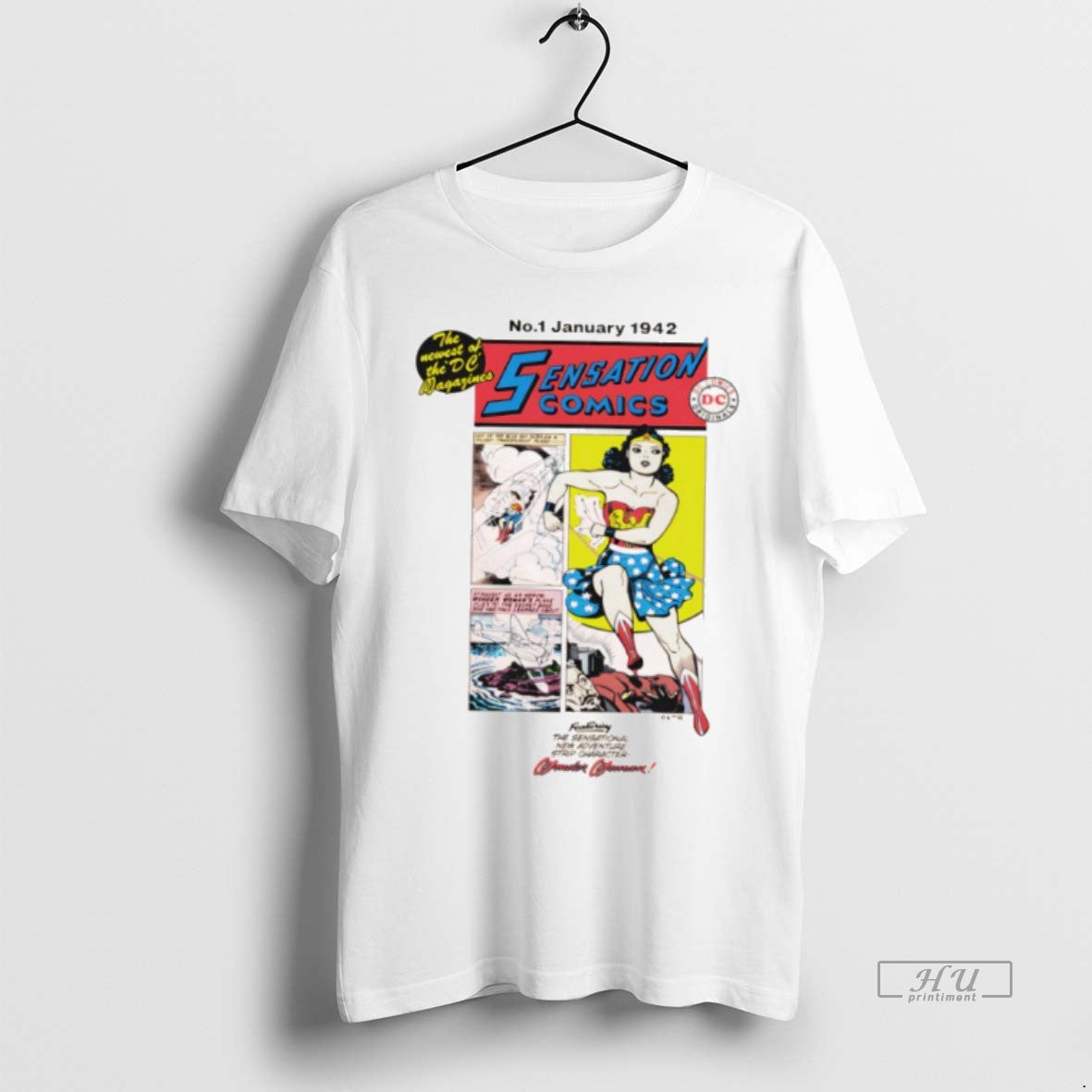 Officials Wonder Sensation Comics Long Sleeve Premium Gift