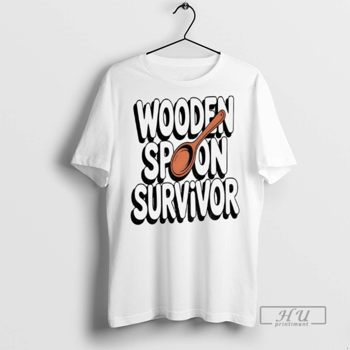 Officials Wooden Spoon Survivor Nostalgia T Shirts Hoodie Premium