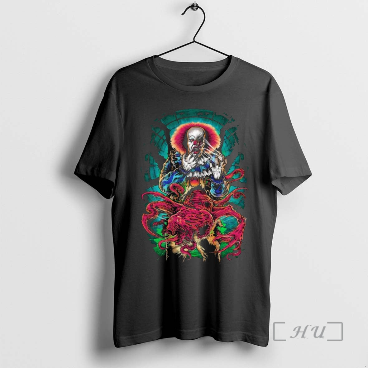 Officials World Eater Tee Retro Style