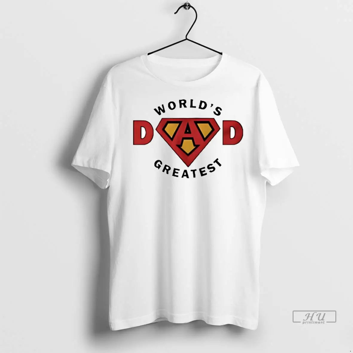 Officials Worlds Dad Greatest Superman Logo T Shirts Hoodie Modern