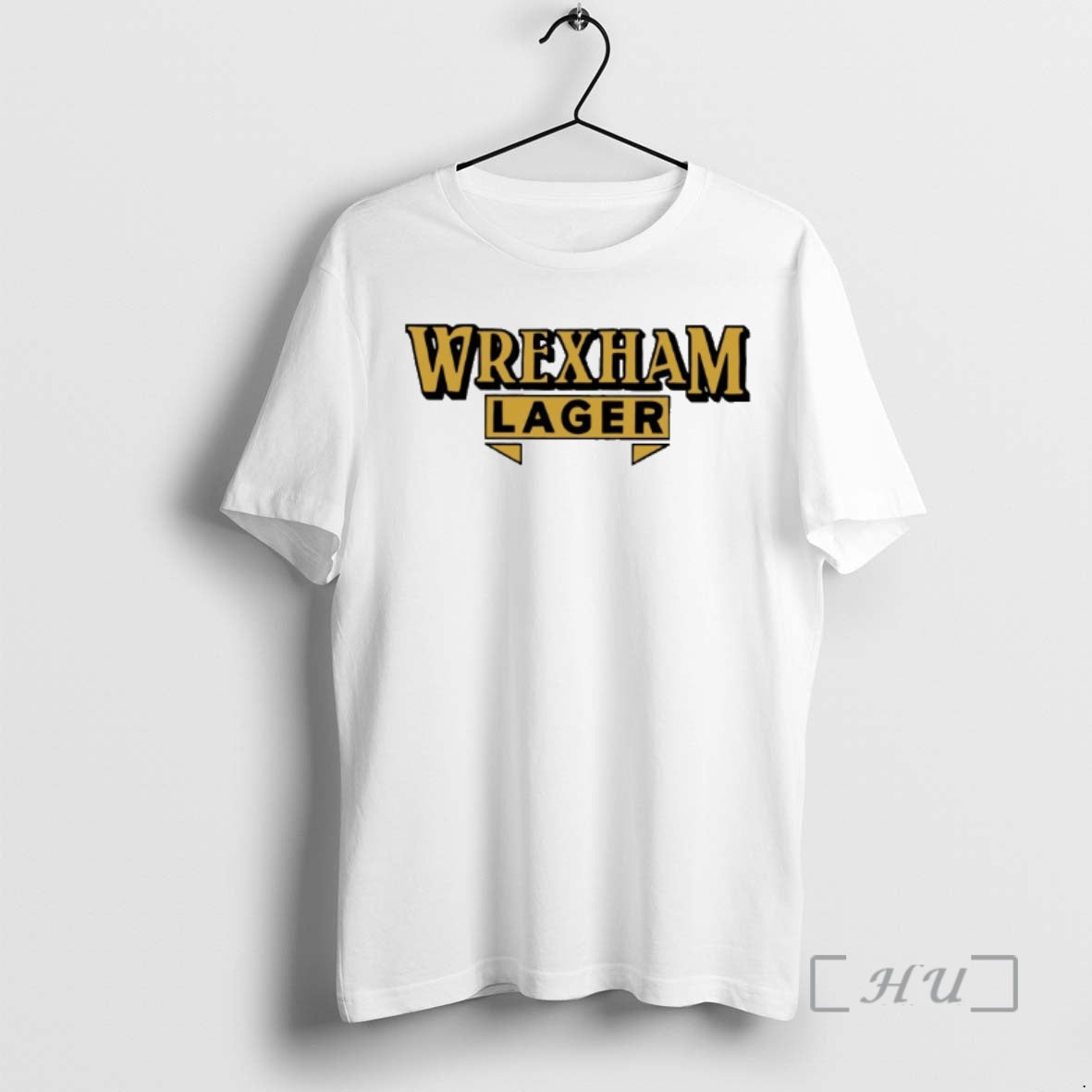 Officials Wrexham Lager Logo Tank Top Retro Outfit
