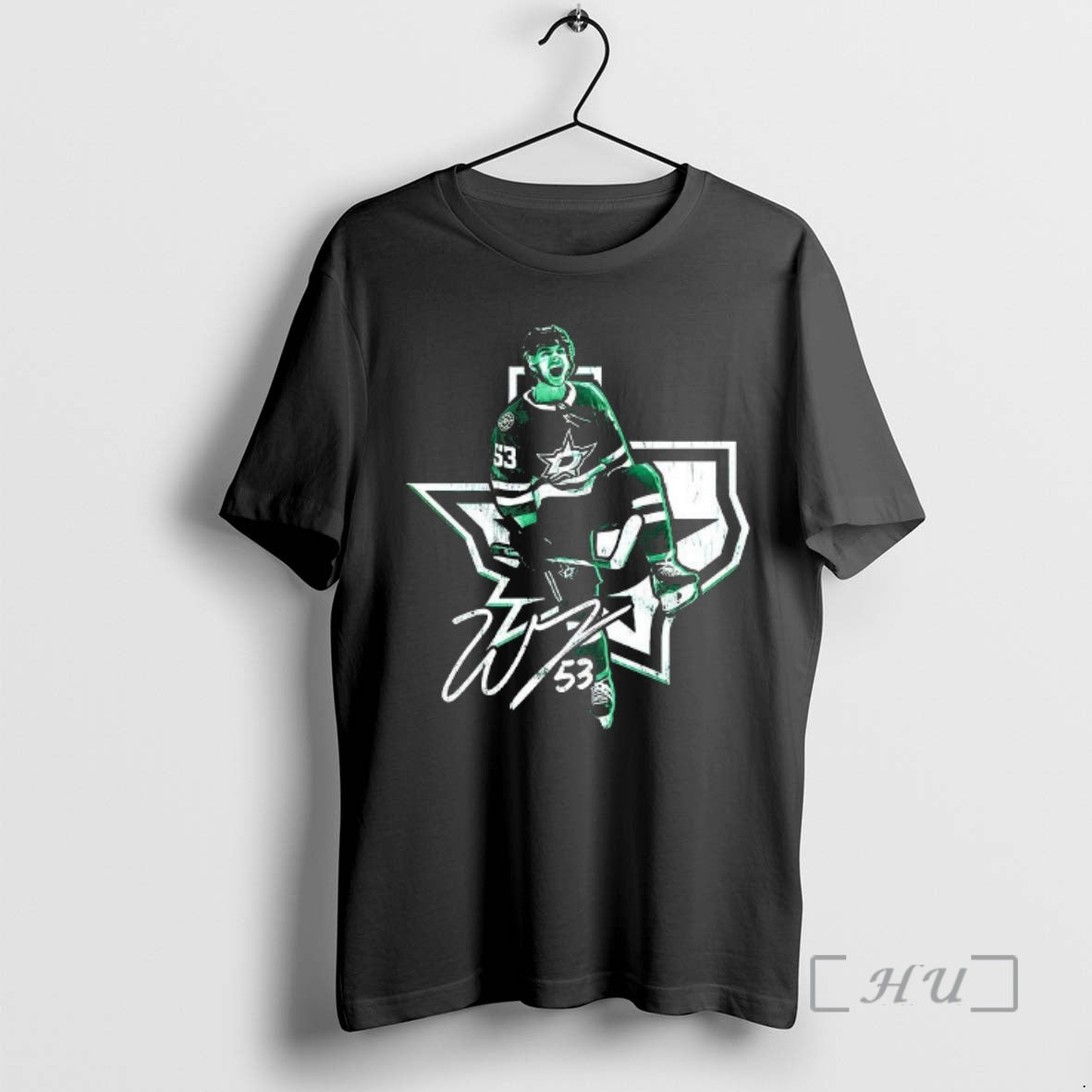 Officials Wyatt Johnston Dallas Stars Nhl Texas Shirt Exclusive Look