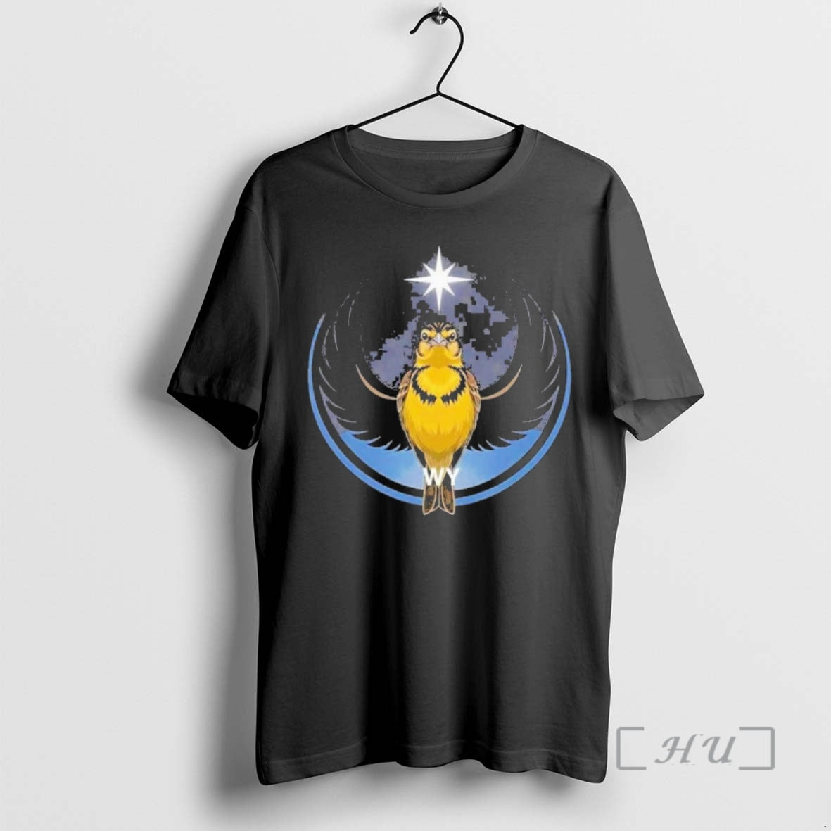 Wyoming Rebel Alliance Logo Hoodie Stylish Apparel