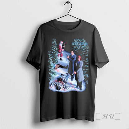 Officials X Files Psycho Santa Merry Tank Top Designer Design