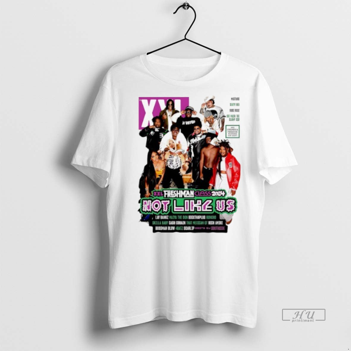 Officials Xxl Freshman Class Lay Bankz Maiya Don Bigxthaplug Hunxho