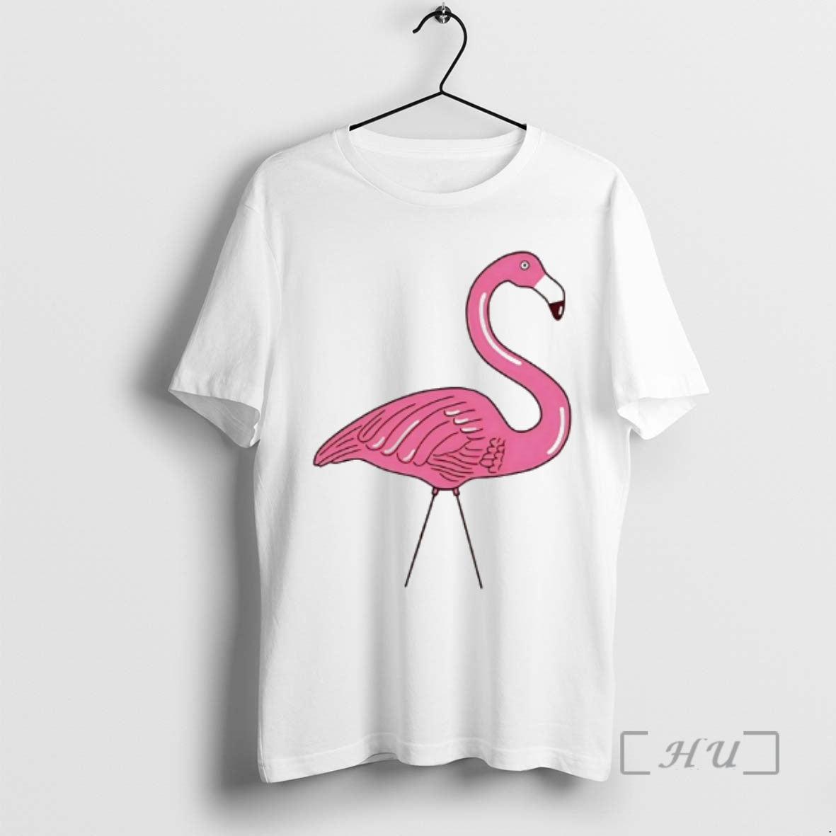 Officials Xl Plastic Flamingo Heavyweight Long Sleeve Unique Fashion
