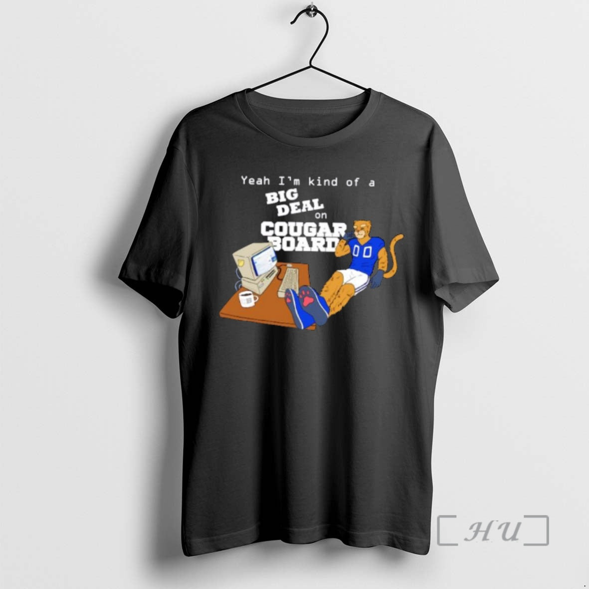 Officials Yeah Im Kind Big Deal Cougarboard Hoodie Authentic Design