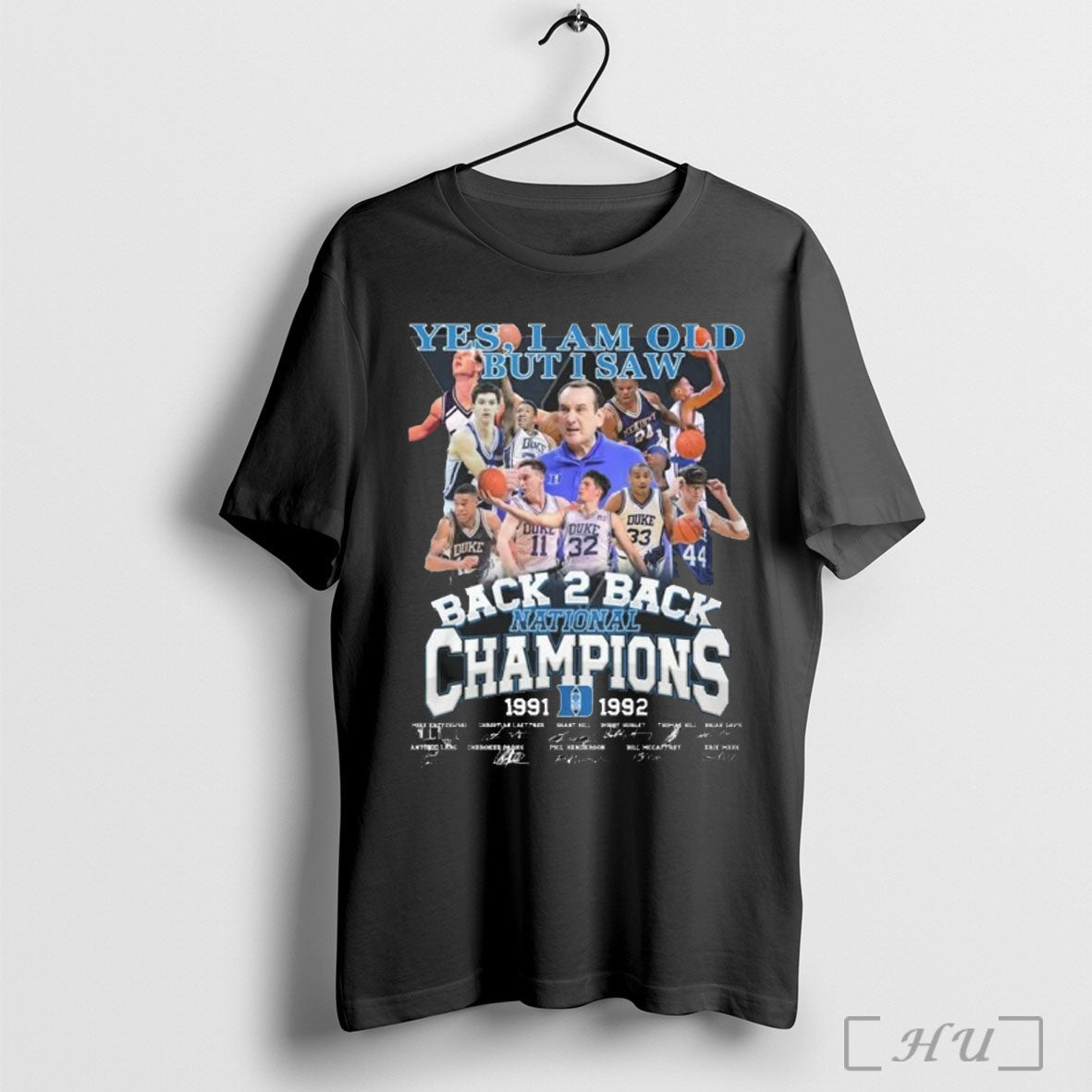 Officials Yes I Am Old But I Saw Duke Blue Devils Back 2 Back