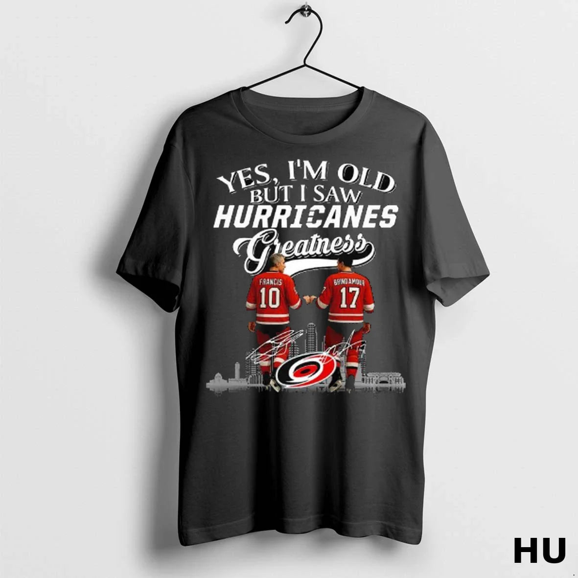 Officials Yes Im Old But I Saw Carolina Hurricanes Greatness Francis