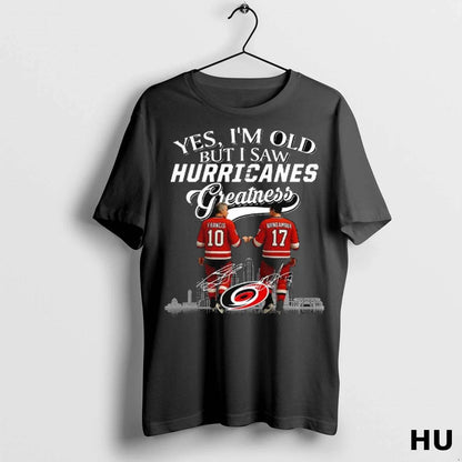 Officials Yes Im Old But I Saw Carolina Hurricanes Greatness Francis