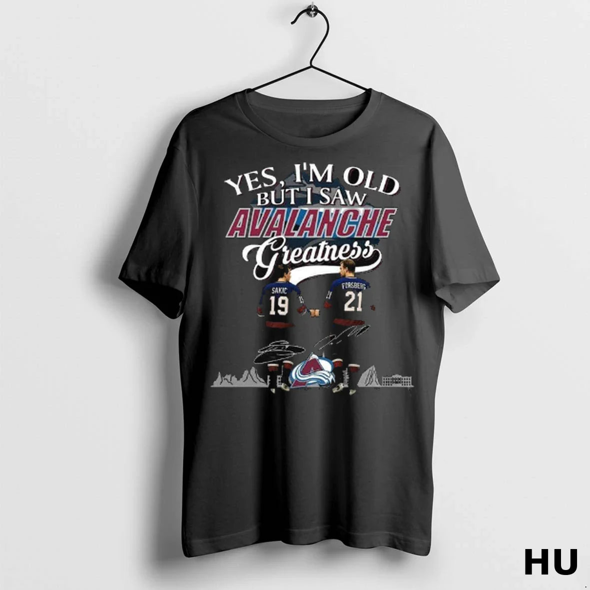 Officials Yes Im Old But I Saw Colorado Avalanche Greatness Sakic And