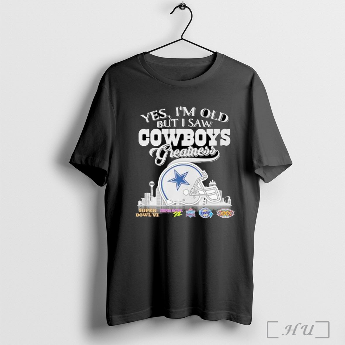 Officials Yes Im Old But I Saw Dallas Cowboys Greatness Helmet
