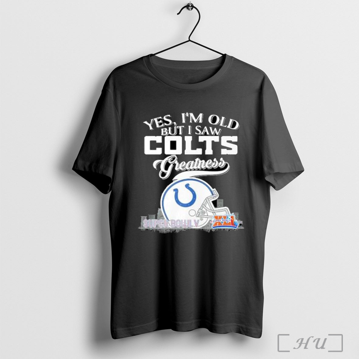 Officials Yes Im Old But I Saw Indianapolis Colts Greatness Helmet