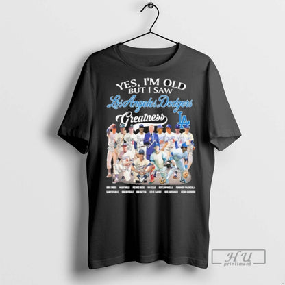 Officials Yes Im Old But I Saw Los Angeles Dodgers Greatness 2025