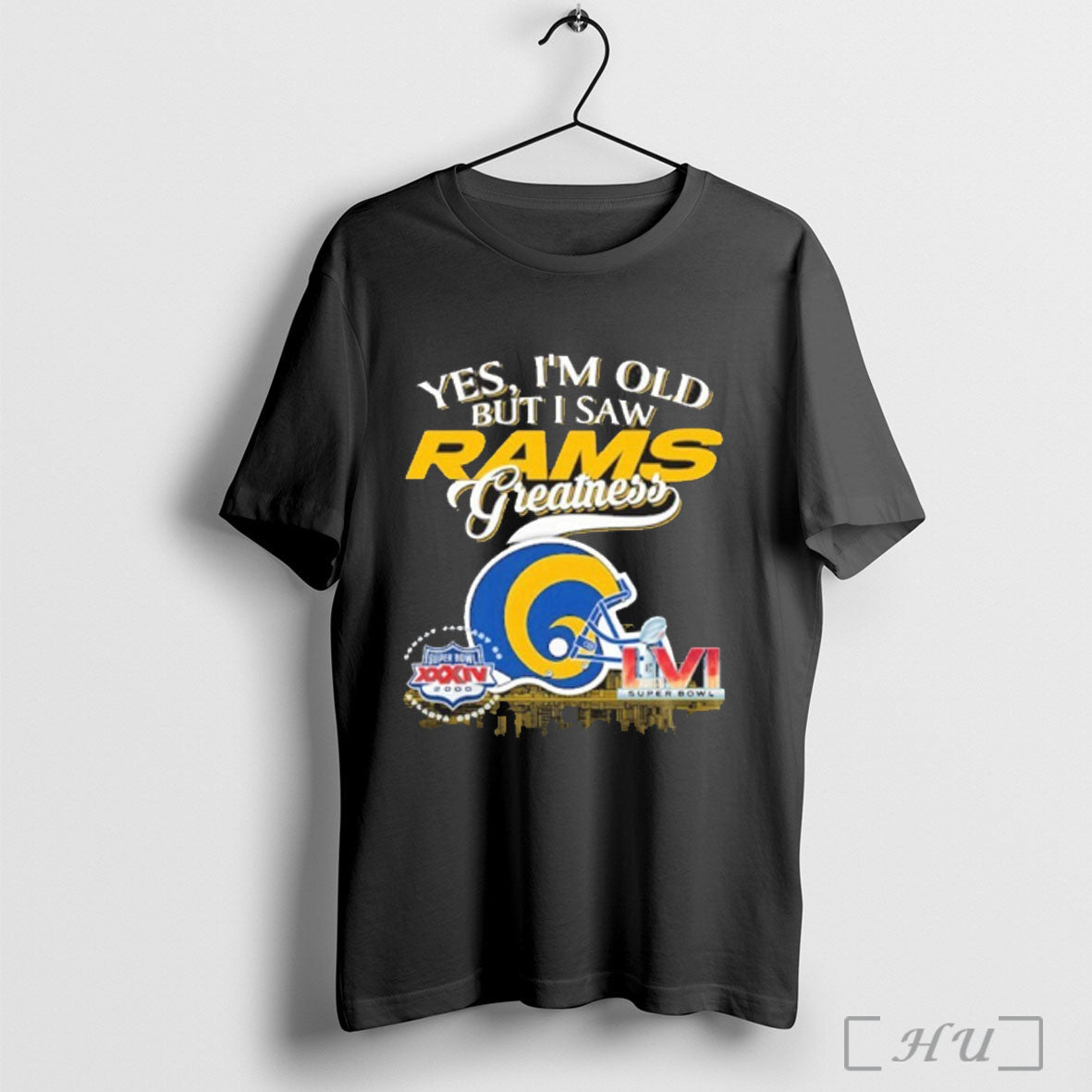 Officials Yes Im Old But I Saw Los Angeles Rams Greatness City Logo