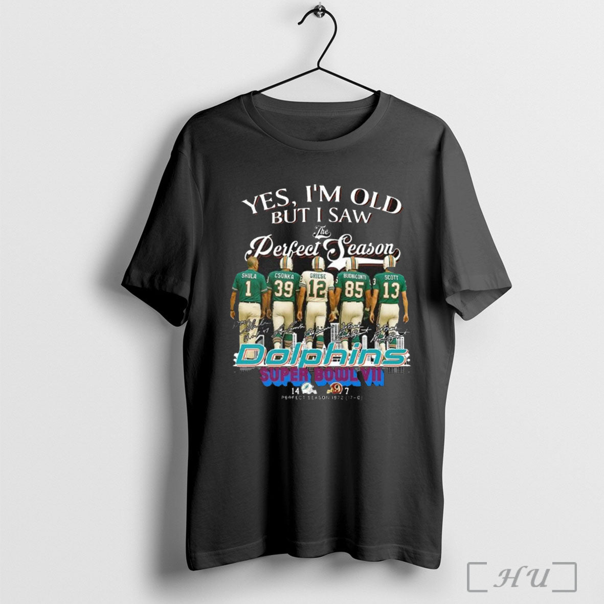 Officials Yes Im Old But I Saw Miami Dolphins Season Shula Csonka