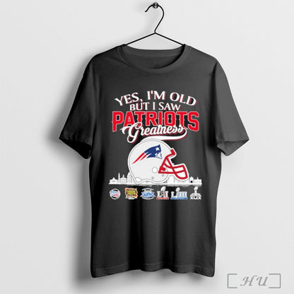 Officials Yes Im Old But I Saw New England Patriots Greatness City