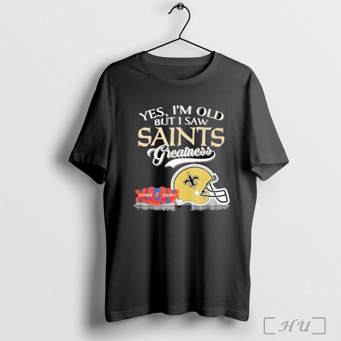 Officials Yes Im Old But I Saw New Orleans Saints Greatness Helmet