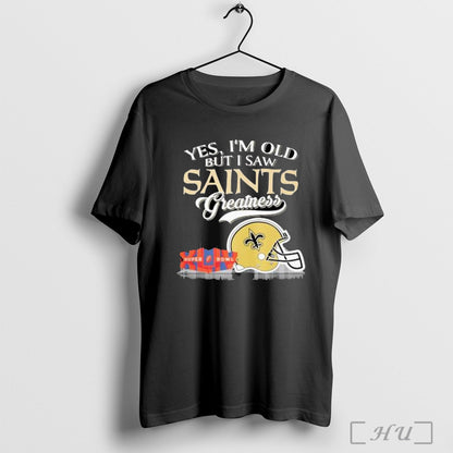 Officials Yes Im Old But I Saw New Orleans Saints Greatness Helmet
