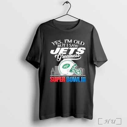 Officials Yes Im Old But I Saw New York Jets Greatness Helmet Skyline