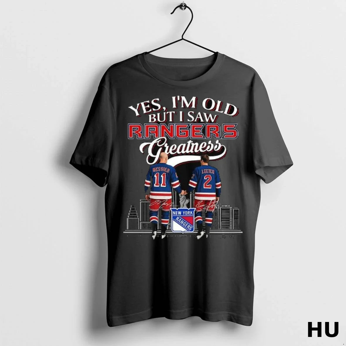 Officials Yes Im Old But I Saw New York Rangers Greatness Messier And