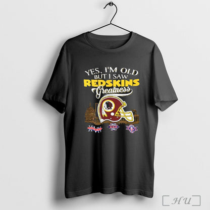 Officials Yes Im Old But I Washington Redskin Greatness Super Bowl