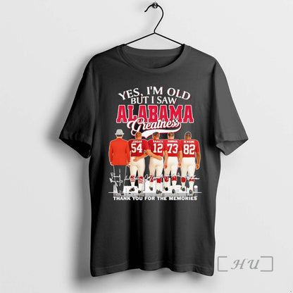 Officials Yes Im Old But I Saw Alabama Crimson Tide Greatness Thank