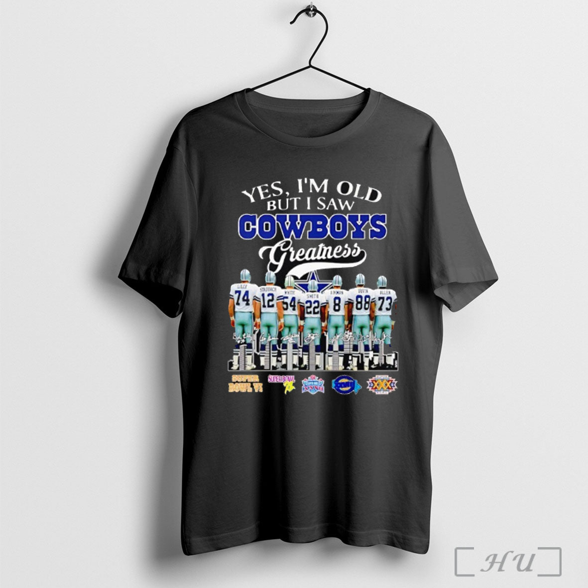 Officials Yes Im Old But I Saw Dallas Cowboys Greatness City Skyline