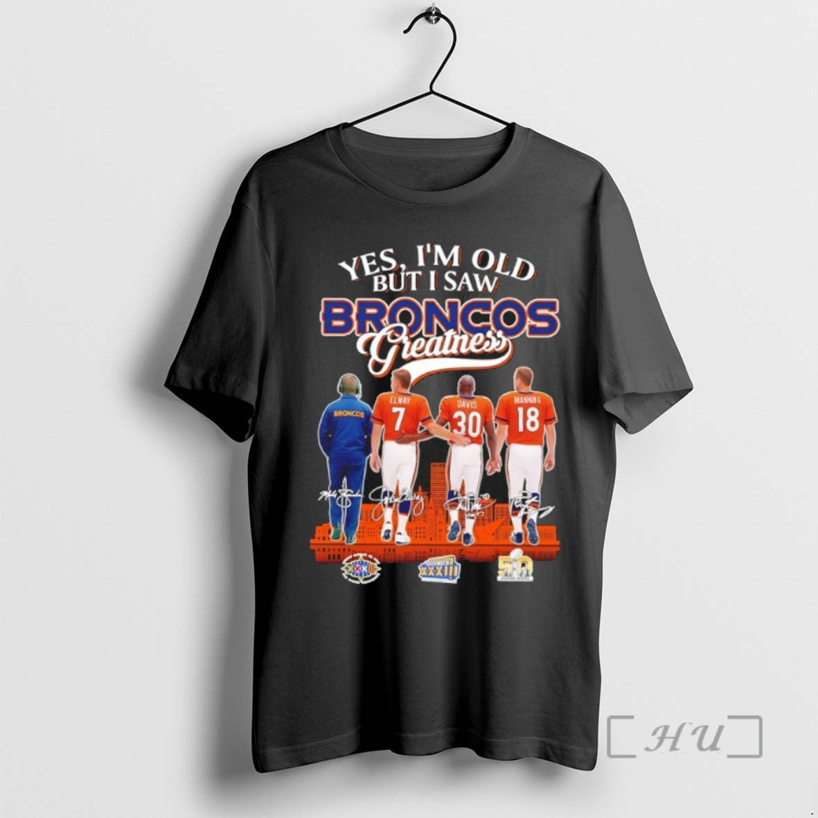 Officials Yes Im Old But I Saw Denver Broncos Greatness 3X Super Bowl