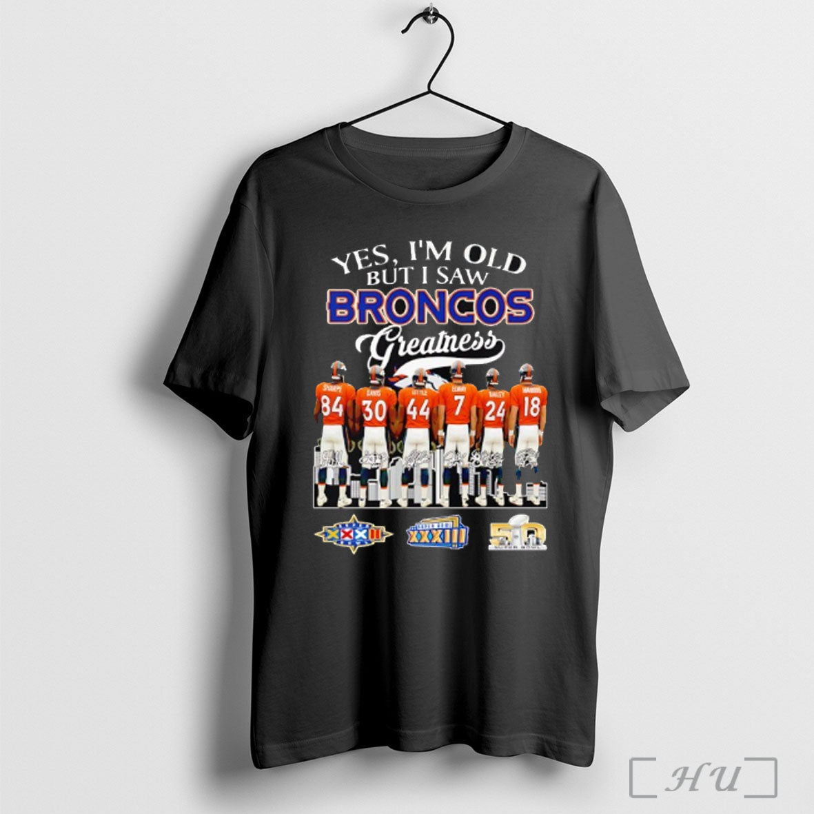 Officials Yes Im Old But I Saw Denver Broncos Greatness City Skyline