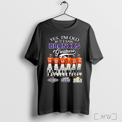 Officials Yes Im Old But I Saw Denver Broncos Greatness City Skyline