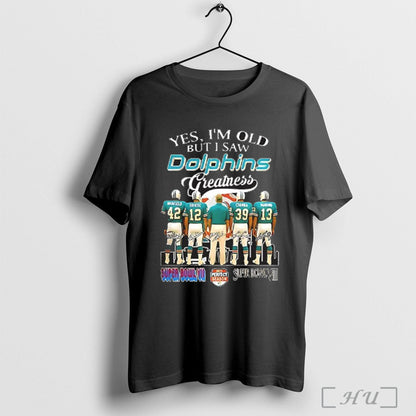 Officials Yes Im Old But I Saw Dolphins Greatness City Skyline Miami