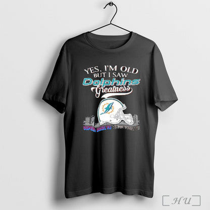 Officials Yes Im Old But I Saw Miami Dolphins Greatness Super Bowl