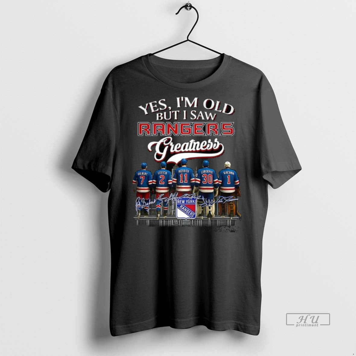 Officials Yes Im Old But I Saw New York Rangers Nhl Greatness Stanley