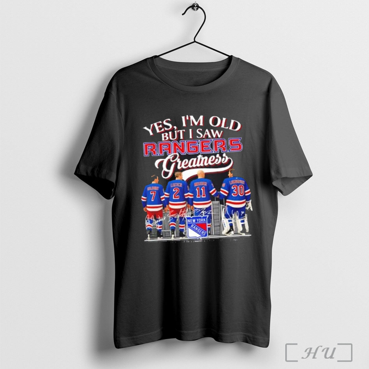 Officials Yes Im Old But I Saw New York Rangers Greatness Legends