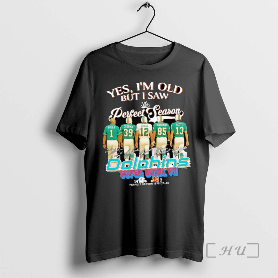 Officials Yes Im Old But I Saw Miami Dolphins Super Bowl Vii