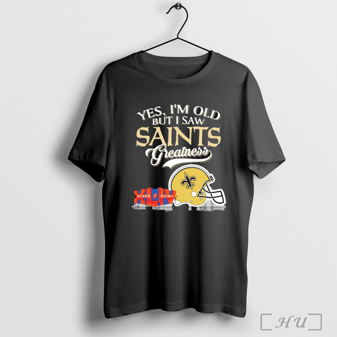 Officials Yes Im Old But I Saw New Orleans Saints Greatness Helmet