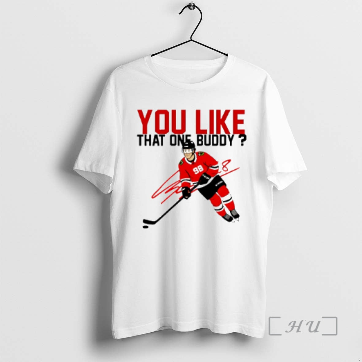 Officials You Like That Buddy Connor Bedard Chicago Blackhawks Hoodie