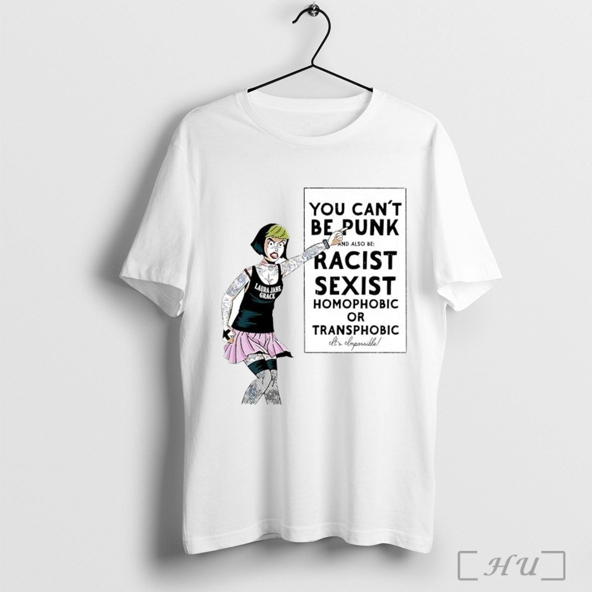 Officials You Cant Be Punk And Same Time Be Racist Sexist Homophobic