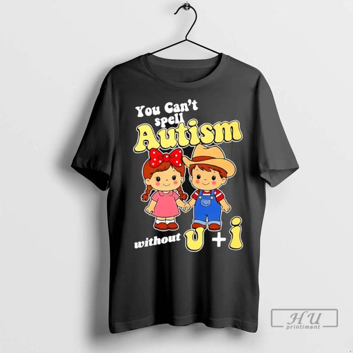 Officials You Cant Spell Autism Without U And I T Shirts Long Sleeve