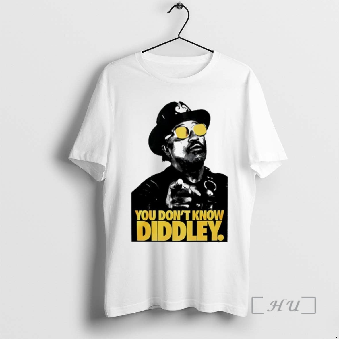 Officials You Dont Know Bo Diddley Guitar Rock And Roll Tank Top