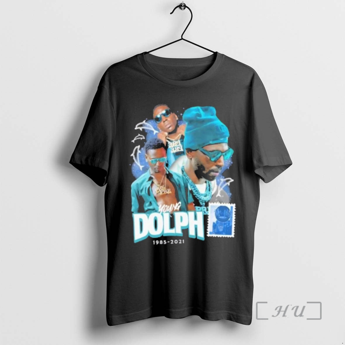 Officials Young Dolph 1985 2021 Flipper TShirt Stylish Style