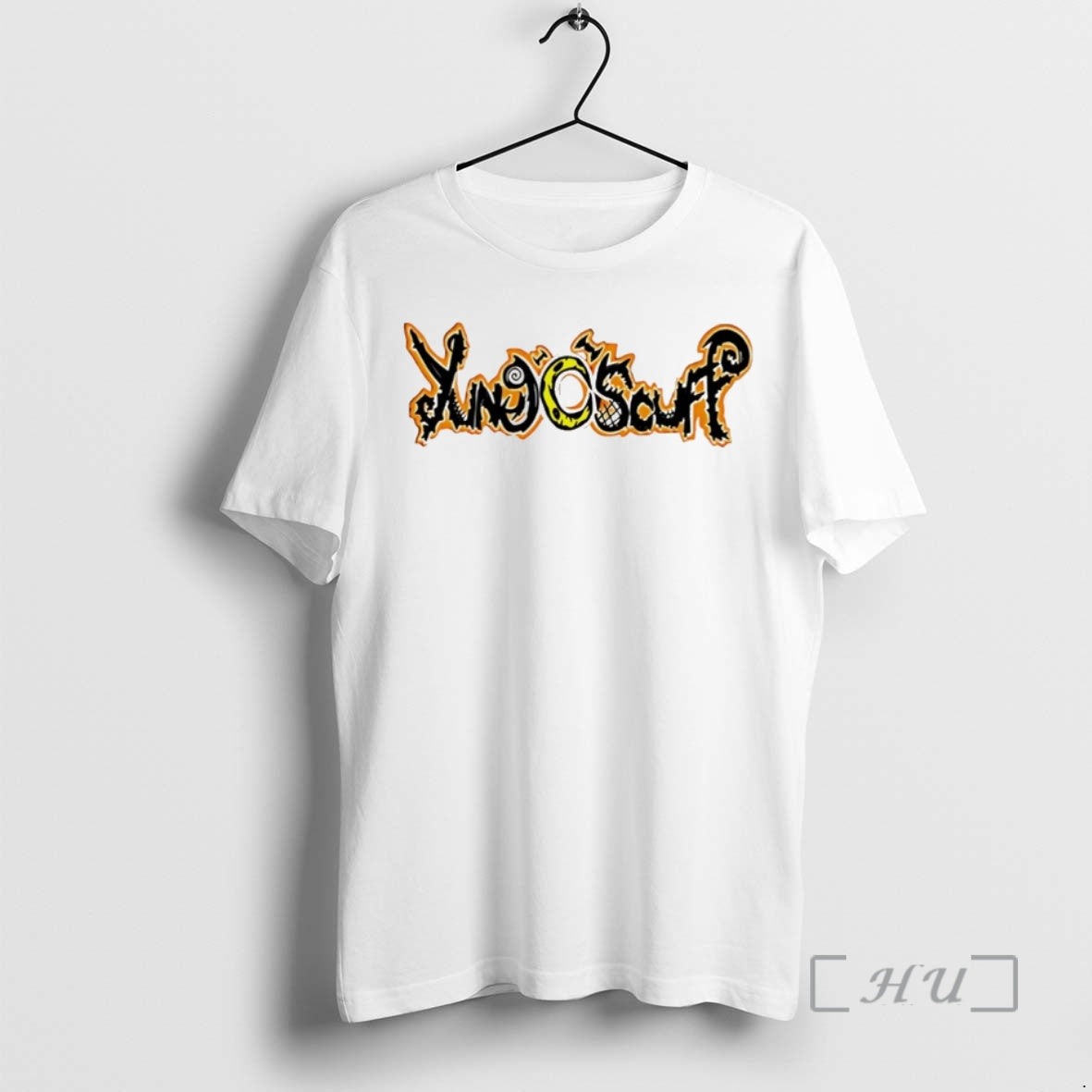 Officials Yung Scuff Logo Shirt Trendy Fashion