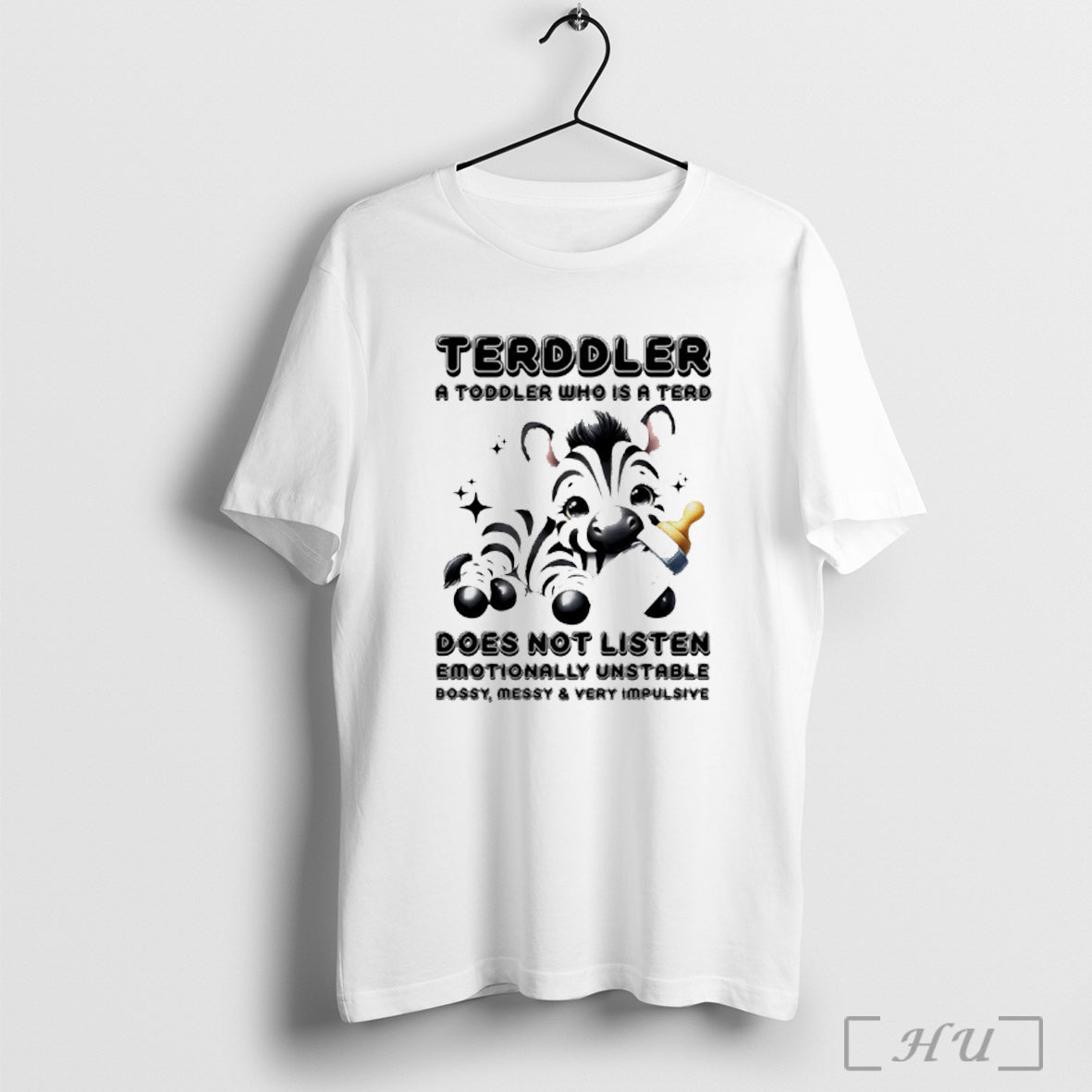 Officials Zebra Terddler Tooddler Who Is Terd Does Not Listen