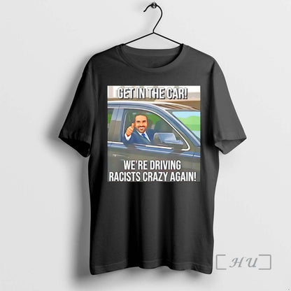 Officials Zohran Get Car Were Driving Racists Crazy Again Premium T