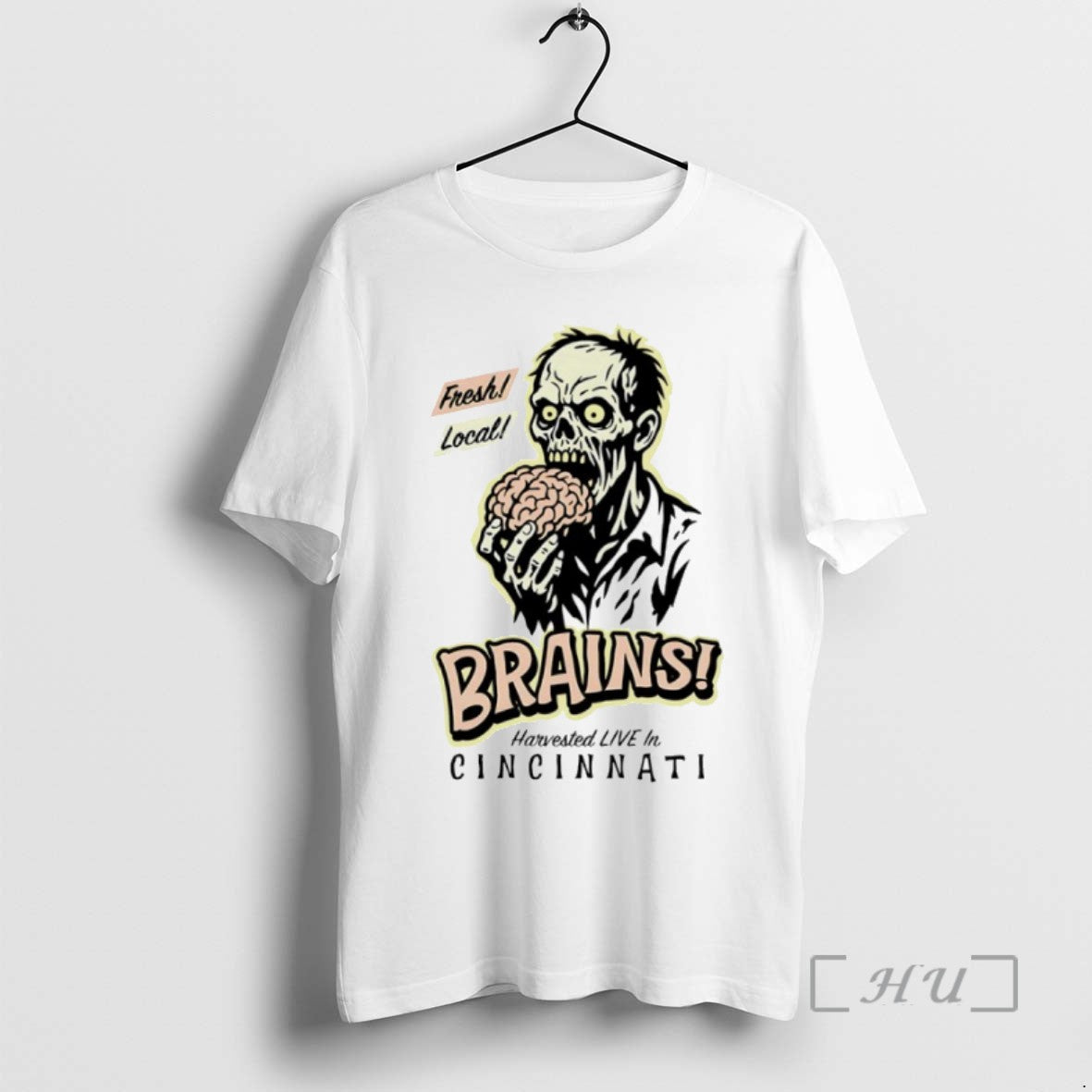 Officials Zombie Fresh Local Brains Harvested Live Cincinnati Long