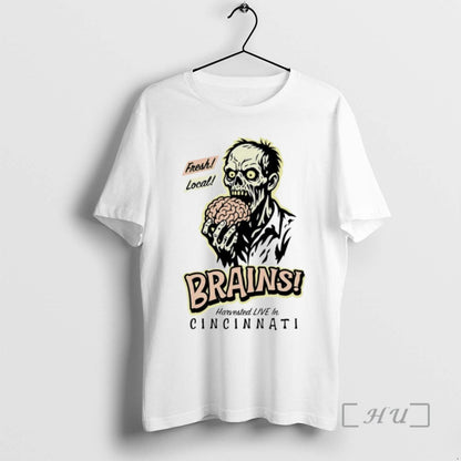 Officials Zombie Fresh Local Brains Harvested Live Cincinnati Long