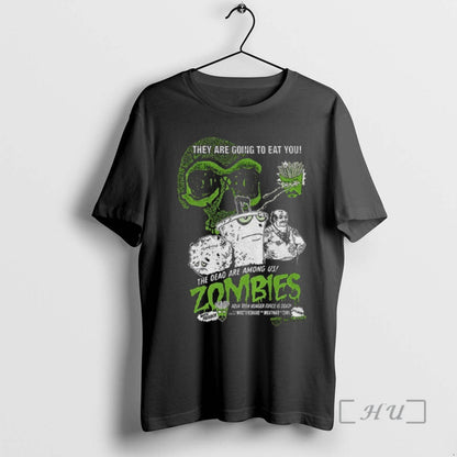 Officials Zombies They Are Going To Eat You Dead Are Among Us Premium