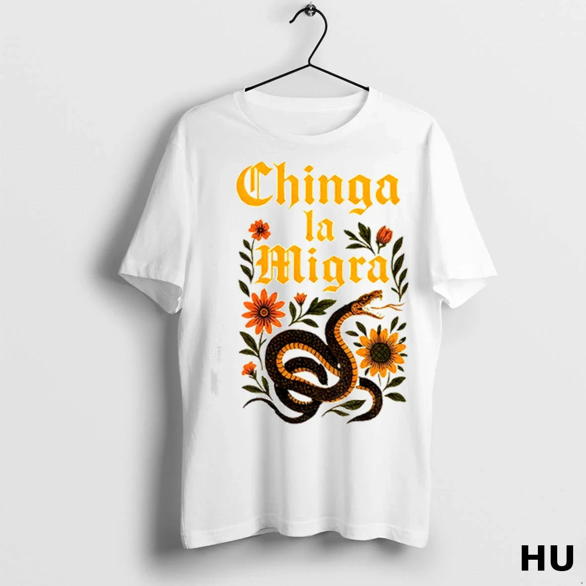 Officials Chinga La Migra Snake Protest Abolish Ice Latino Rights