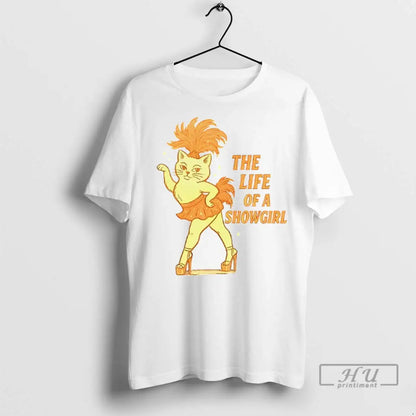 Officials E13Irhpb Cat Oliva My Showgirl Era T Shirts TShirt Designer